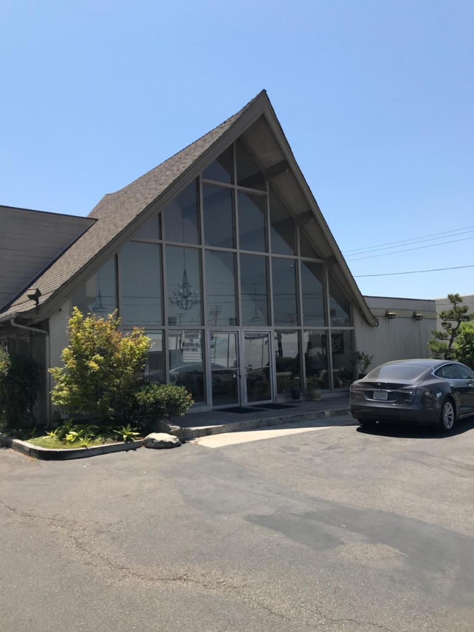 Akua Motor Hotel Anaheim Ngoại thất bức ảnh