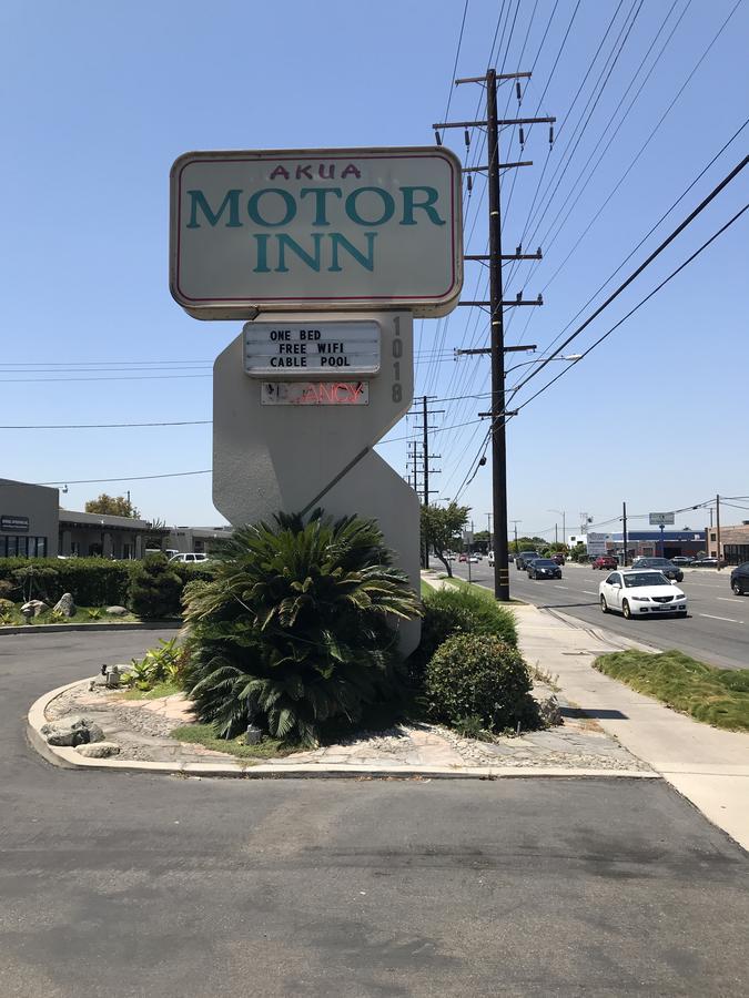 Akua Motor Hotel Anaheim Ngoại thất bức ảnh